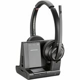Poly Savi 8220 Office Stereo DECT 1920-1930 MHz Headset TAA
