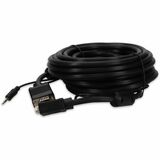 AddOn 35ft VGA Male to VGA Male Black Cable For Resolution Up to 1920x1200 (WUXGA)
