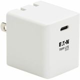 Eaton Tripp Lite Series 40W Compact USB-C Wall Charger - GaN Technology, USB-C Power Delivery 3.0
