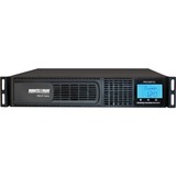 Minuteman PRO-RT PRO1500RT2U 1500VA Tower/Rack/Wall Mountable UPS - 2U Tower/Rack/Wall Mountable - 4 Minute Stand-by - 120 V AC Input - 120 V AC Output - 8 x NEMA 5-15R Receptacle(s)