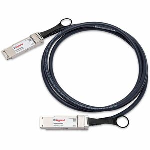 Ortronics DAC Network Cable - 9.84 ft DAC Network Cable for Network Device - First End: 1 x QSFP+ Network - Second End: 1 x QSFP+ Network - 40 Gbit/s