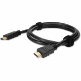 AddOn 3ft HDMI 1.4 Male to Male Black Cable For Resolution Up to 4096x2160 (DCI 4K)