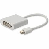 AddOn Apple Computer® MB570Z/B Compatible Mini-DisplayPort 1.1 Male to DVI-I (29 pin) Female White Adapter For Resolution Up to 1920x1200 (WUXGA)