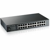 ZYXEL GS1915-24E 24-Port Gigabit Smart Nebula Cloud Managed Switch (Compact Design) | Fanless