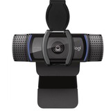 Logitech C920S Full HD Pro Webcam, 1080p/30fps Video Calling, Clear Stereo Audio, Light Correction, Privacy Shutter