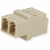AddOn LC Female to LC Female MMF OM1 Duplex Fiber Optic Adapter