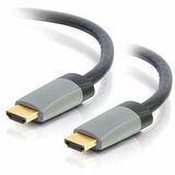 C2G 40ft 4K HDMI Cable with Ethernet - High Speed - In-Wall CL-2 Rated