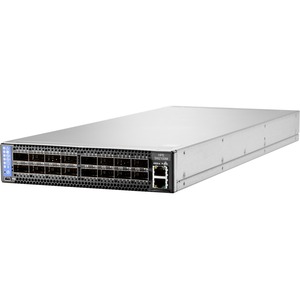 HPE SN2100M 100GbE 16QSFP28 Switch - Manageable - Refurbished - 3 Layer Supported - Modular - Optical Fiber - 1U - Rack-mountable
