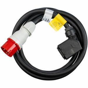 Panduit SmartZone Standard Power Cord - For PDU - 415 V AC / 32 A - Black - 10 ft Cord Length - IEC 60309 3P+N+E / Universal Connector - 1
