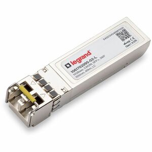 Ortronics Adva SFP+ Module - For Optical Network, Data Networking - 1 x LC Duplex 10GBase-CWDM Network - Optical Fiber - Single-mode - 10 Gigabit Ethernet - 10GBase-CWDM - 10 Gbit/s - 40 km Maximum Distance