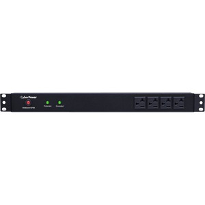 CyberPower RKBS20ST4F8R Rackbar 12 - Outlet Surge Protector with 1800 J Surge Suppression
