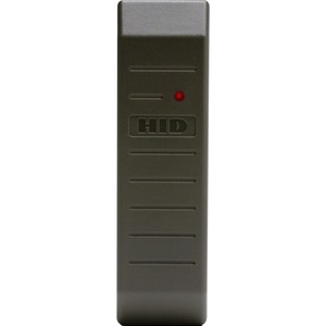 HID MiniProx Reader - 5.50" Operating Range - Wiegand - Gray