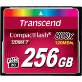 Transcend Premium 256 GB CompactFlash