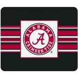OTM University of Alabama Black Mouse Pad, Banner V1