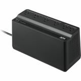 APC Back-UPS 425VA, 120V, 6 NEMA outlets (2 surge), Battery not user replaceable