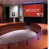 Draper Access E 165" Projection Screen