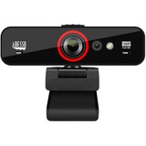 Adesso CyberTrack F1 Webcam - Window Hello Certified - 2.1 Megapixel - 30 fps - USB 2.0 - 1 Each