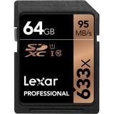 Lexar Professional 64 GB Class 10/UHS-I (U1) SDXC - 2