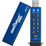 iStorage datAshur PRO 8 GB | Secure Flash Drive | FIPS 140-2 Level 3 Certified | Password protected | Dust/Water Resistant | IS-FL-DA3-256-8