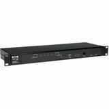 Eaton Tripp Lite Series NetDirector 8-Port 1U Rack-Mount IP KVM Switch, TAA