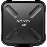Adata SD700 ASD700-1TU31-CBK 1 TB Portable Solid State Drive - External - Black