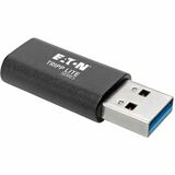 Eaton Tripp Lite Series USB-C to USB-A Adapter (F/M), USB 3.2 Gen 1 (5 Gbps)