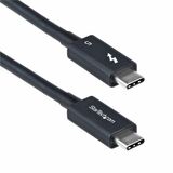 StarTech.com 3ft (1m) Thunderbolt 5 Cable, 80Gbps/120Gbps, 240W PD, 8K 60Hz, Certified Thunderbolt Cable, Compatible w/TB4/USB-C