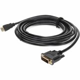 AddOn 3ft HDMI 1.3 Male to DVI-D Dual Link (24+1 pin) Male Black Cable For Resolution Up to 2560x1600 (WQXGA)