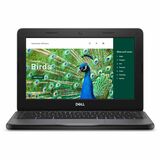 Dell Chromebook 3000 3120 11.6" Clamshell Chromebook - HD - Intel N-Series N100 - 4 GB - 64 GB Flash Memory - English (US) Keyboard - Gray