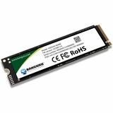 Kanguru Defender SED30 Hardware-Based Self-Encrypting Internal SSD-KSED30-NVME-Series 8 TB Solid State Drive - M.2 2280 Internal - PCI Express NVMe (PCI Express NVMe 4.0 x4) - Green, Gold - TAA Compliant
