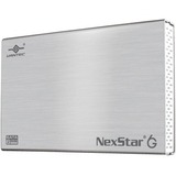Vantec NexStar 6G NST-266S3-SV Drive Enclosure - USB 3.0 Host Interface External - Silver