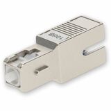 AddOn 2-Pack of 10dB fixed SC Male to SC Female OS1 SMF Simplex Fiber Attenuators