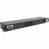 Eaton Tripp Lite Series Isobar 12-Outlet Network Server Surge Protector, 15 ft. (4.57 m) Cord, 3840 Joules, Diagnostic LEDs, 1U Rackmount