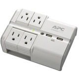 APC by Schneider Electric SurgeArrest Essential 4-Outlet Surge Suppressor/Protector