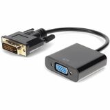 AddOn 5-Pack of DVI-D Single Link (18+1 pin) Male to VGA Female Black Active Adapters For Resolution Up to 1920x1200 (WUXGA)
