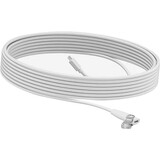 Logitech Rally Mic Pod Extension Cable, 33 ft, White