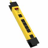 Eaton Tripp Lite Series Protect It! 6-Outlet Industrial Safety Surge Protector, 9 ft. Cord, 1500 Joules, Cord Wrap, Hang Holes