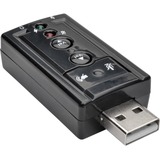 Eaton Tripp Lite Series Virtual 7.1-Channel USB External Sound Card