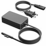 BTI Q5N-00001-BTI 15V 65W AC ADAPTER Q5N-00001, SURFACE BOOK, BOOK 2, GO, GO 2, GO 3, LAPTOP, LAPTOP 2, LAPTOP 3, LAPTOP 4, LAPTOP 5, LAPTOP STUDIO, PRO 3, PRO 4, PRO 5, PRO 6, PRO 7, PRO 7 PLUS, PRO 8, PRO 9, PRO X