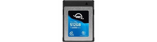 OWC 512GB Atlas Pro CFexpress Type B 4.0 Memory Card