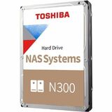 Toshiba N300 HDWG62AXZSTA 20 TB Hard Drive - 3.5" Internal - SATA (SATA/600) - Conventional Magnetic Recording (CMR) Method