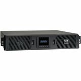 Eaton Tripp Lite Series SmartOnline 208/230V 1000VA 900W Double-Conversion UPS - 6 Outlets, Extended Run, Card Slot, LCD, USB, DB9, 2U