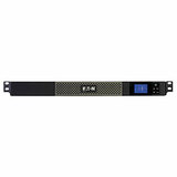 Eaton 5P 850VA 600W 230V Line-Interactive UPS, C14 Input, 4 C13 Outlets, True Sine Wave, Cybersecure Network Card Option, 1U
