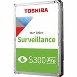 Toshiba S300 Pro HDWTA60UZSVAR 6 TB Hard Drive - 3.5" Internal - SATA (SATA/600) - Conventional Magnetic Recording (CMR) Method