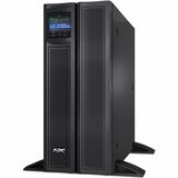 APC Smart-UPS X, Line Interactive, 3kVA, Rack/tower convertible 4U, 208V-230V, 8x C13+2x C19 IEC, Network card, Extended runtime