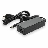 AddOn Dell® 469-4033 Compatible 90W 19.5V at 4.62A Black 7.4 mm x 5.0 mm Laptop Power Adapter and Cable