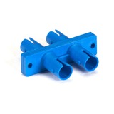 Black Box Fiber Optic Coupling - ST/ST Singlemode Duplex Ceramic Rect