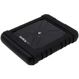 StarTech.com 2.5" USB 3.0 Hard Drive Enclosure â€" Rugged â€" Supports UASP â€" Tool-Less â€" IP54 â€" SSD USB External HDD Enclsoure
