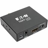 Eaton Tripp Lite Series 4K HDMI Audio De-Embedder/Extractor with TOSLINK, RCA and 3.5 mm Stereo Output, 5.1 Channel, HDCP, 4K 30Hz