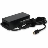 AddOn Samsung® EP-TA845 Compatible USB 3.1 (C) Male to NEMA 5-15P Male 45W 20V at 2.25A Black USB-C Laptop Power Adapter and Cable